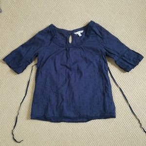 *Donating soon* American Eagle tie blouse